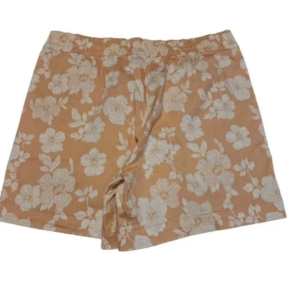 Jachs Girlfriend Stretch Satin Shorts Floral